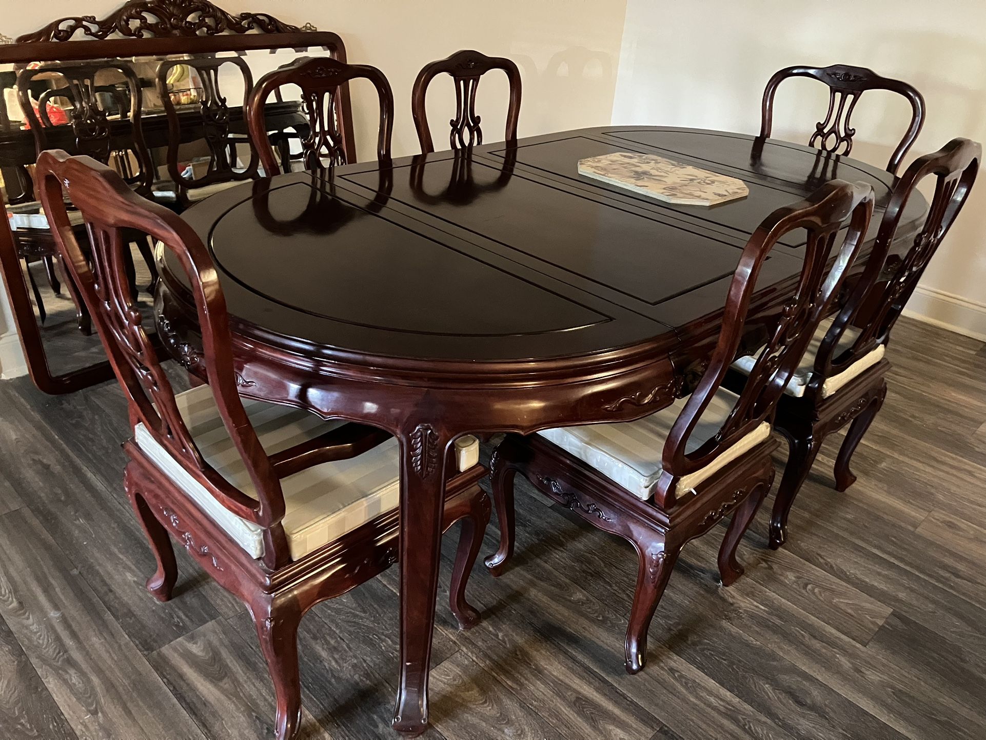 Rosewood Furniture Dining Set
