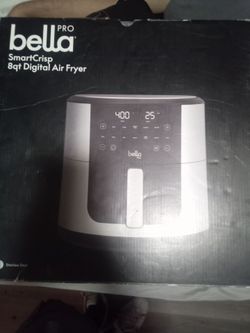 Bella Pro SmartCrisp 8qt Digital Air Fryer