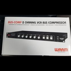 Warm Audio VCA Bus Studio Compressor