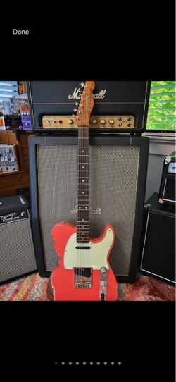 Fender Custom Shop 1963 Telecaster Heavy Relic (2020)