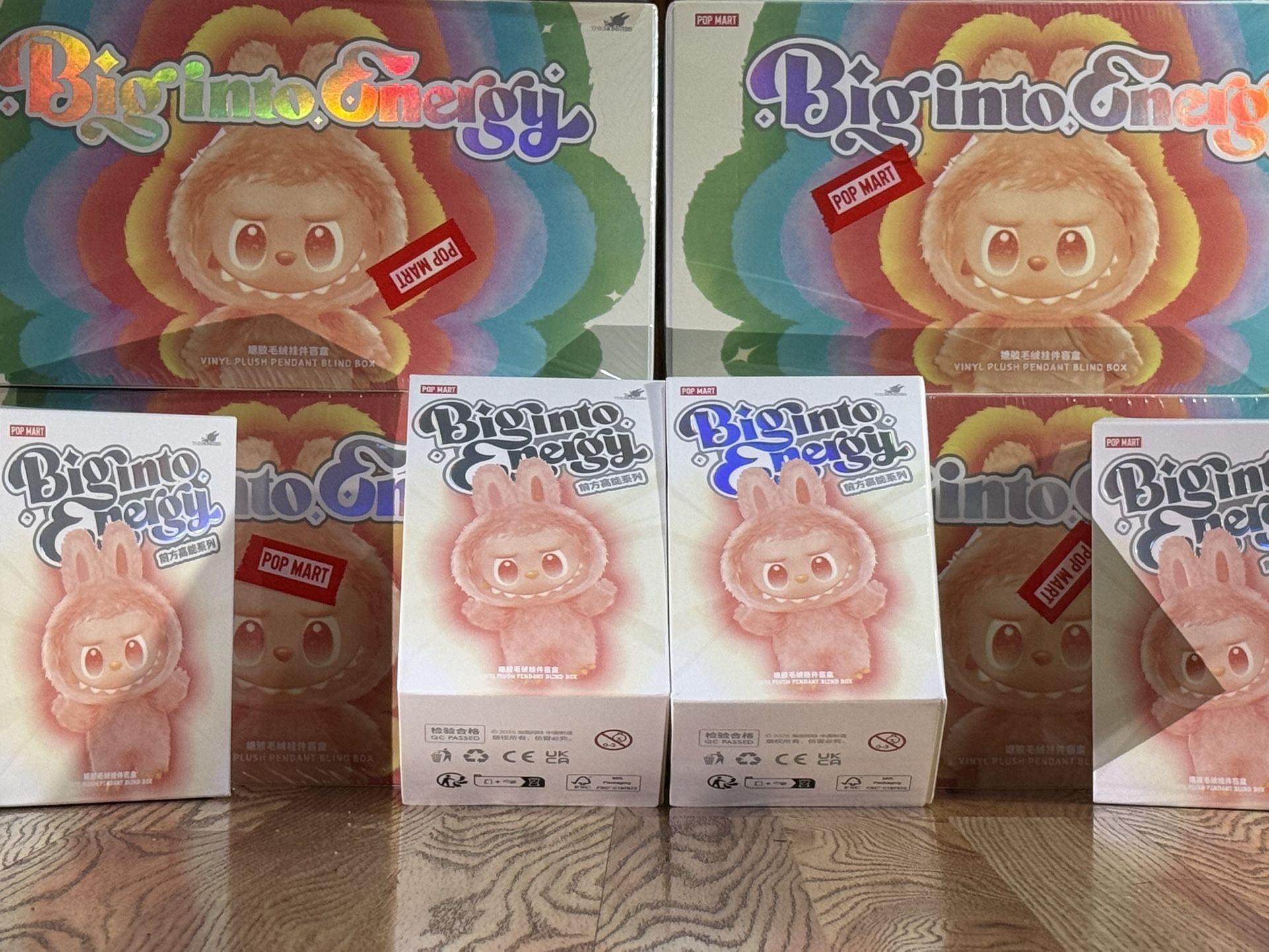 (USA) AUTHENTIC Labubu The Monsters - NEW Big Into Energy (Single) Blind Box