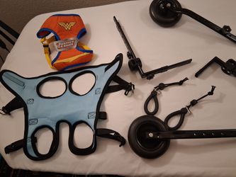 Small Dog Wheel Chair  With Xtra Parts And Free Gift 