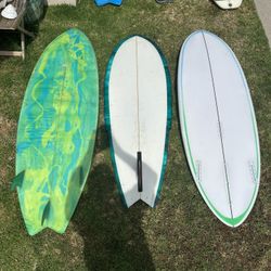 Short board Fish Surfboards