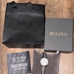 Bulova Women’s Watch 