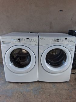 Whirlpool Washer And Dryer Electric Set