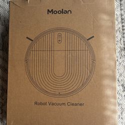 Moolan Robot Vaccum Cleaner