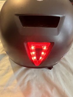 Bike Helmet With Back Light