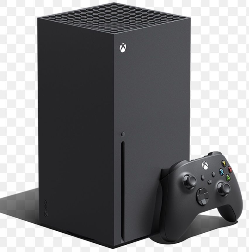 Xbox Series X W/ Monitor & Wireless Turtle Beach Headset & Games