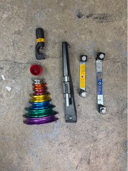 Yellow Jacket pipe bender kit