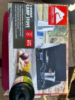 Camp stove