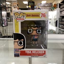 Tina Belcher 76 Bob’s Burger Funko Pop