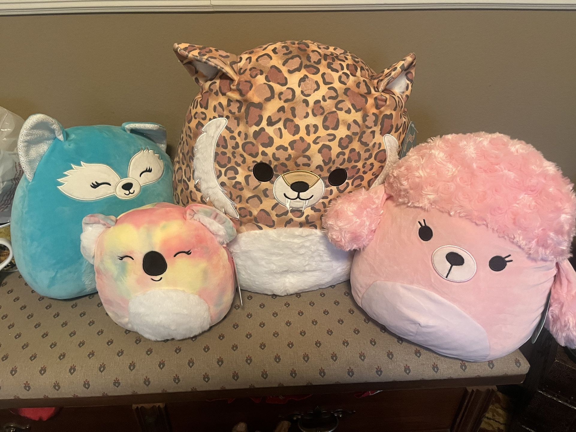 New Squishmallows Stuffed Animals