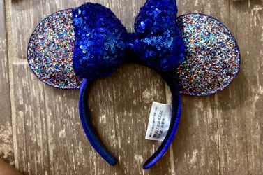 2020 BLUE SPARKLE GLITTER SEQUIN