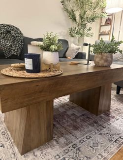 Wood Coffee Table