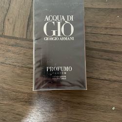 acqua di Gio giorgio armani