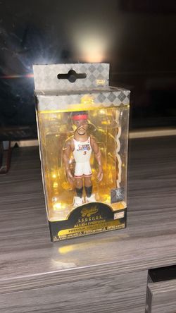 Allen Iverson Gold Legend Funko