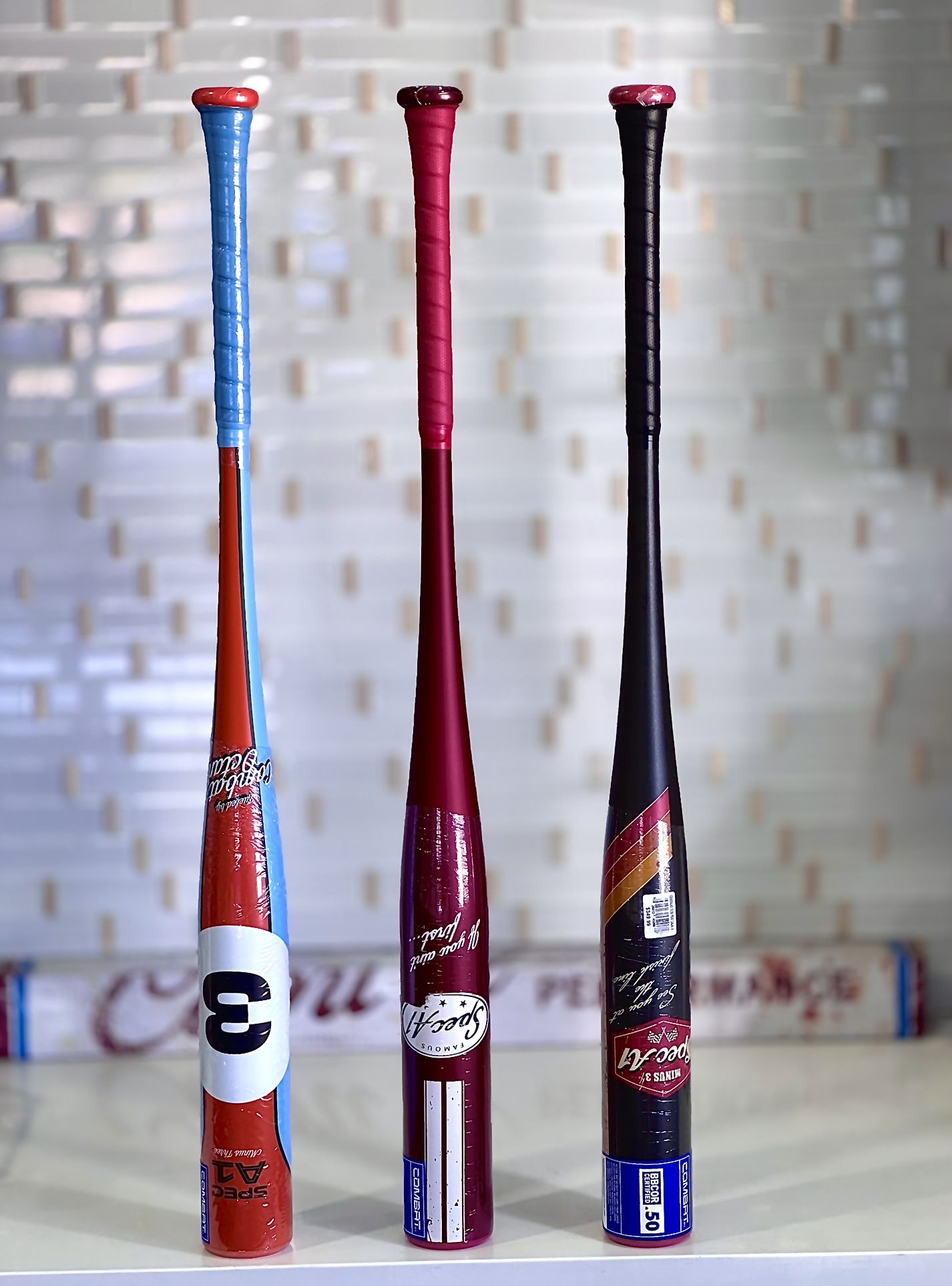 COMBAT MFG PERFORMANCE  SPEC-A1 BBCOR BAT 33/30