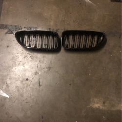 2012-17 6 Series Double Slat Gloss Black Grill