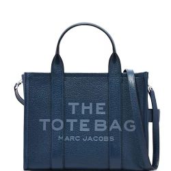 MARC JACOBS THE LEATHER MEDIUM TOTE BAG