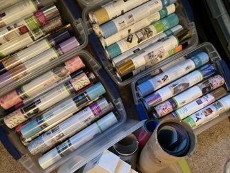 Cricut vinyl
