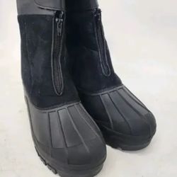 POLAR Mens Muck Nylon Strap Lace Up Duck Snow Winter Flat Rain Outdoor Boots..... CHECK OUT MY PAGE FOR MORE ITEMS