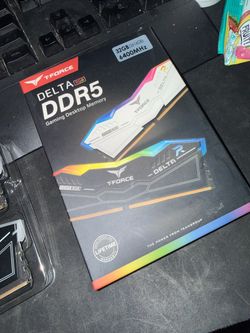 TeamGroup T-Force Delta RGB DDR5 32GB 6400MHz RAM Kit