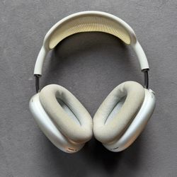 Apple AirPods Max Silver – Works Perfect – Clean – With Case