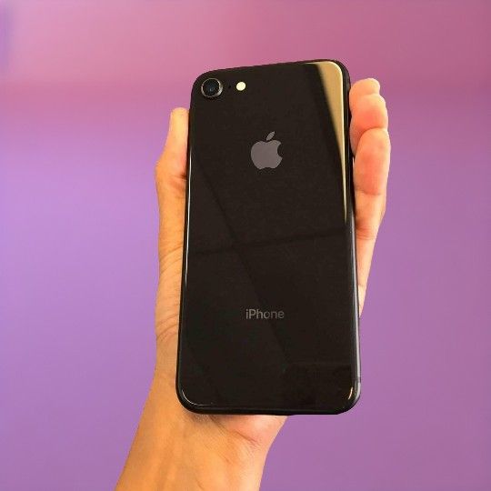 iPhone 8 64GB Unlocked-$159