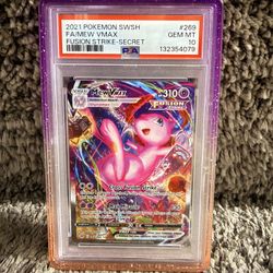 Mew Vmax PSA 10