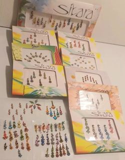 Bandi Forehead Jewelry Big Lot Collection Of Pre-owned Open Packages SALE DEAL