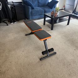 Weight Bench (foldable)