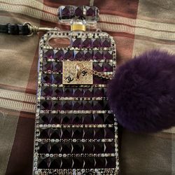 iPhone 8 Case w Wristlet/crossbody