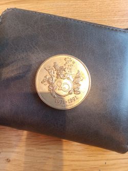 Disney 20th Anniversary Coin 