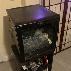 Mini Fridge With Glass Door