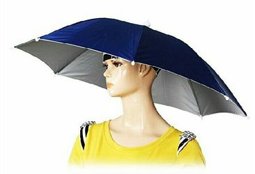 Sun, Rain, Hat, Cap, Fishing, Lawn Mowing, Umbrella