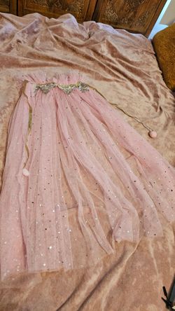Halloween Costume Fairy Princess tulle sparkles cape