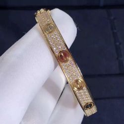 Women's  14K Yellow Gold Plated Bracelet 