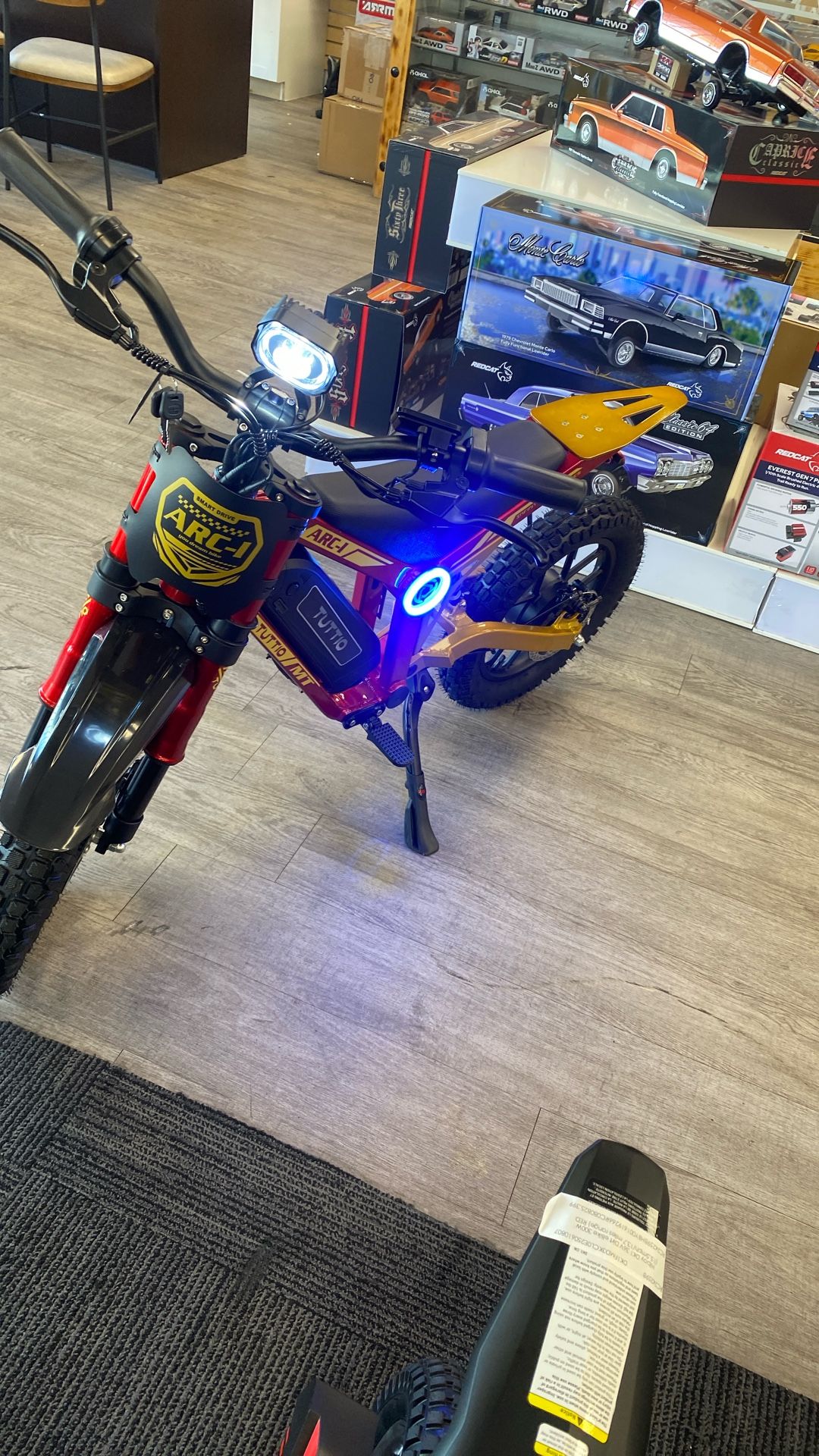Tuttio ARC-I E Bike 