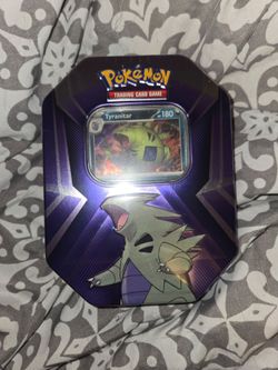 Pokémon TCG Tyranitar Tin