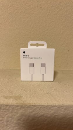 Genuine Apple USB-C Charge Cable 1m