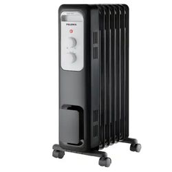 Pelonis
1,500-Watt Oil-Filled Radiant Electric Space Heater with Thermostat