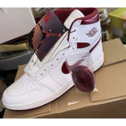Air Jordan 1 Retro OG High Metallic Red