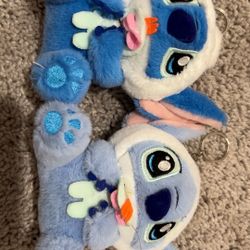 Stitch Keychain Plushies