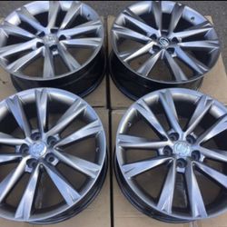 19" HONDA TOYOTA NISSAN LEXUS INFINITI ACURA WHEELS SET OF 4 BRAND NEW SET WE FINANCE