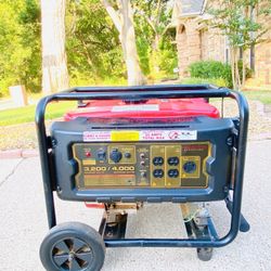 Predator 3200/4000W Generator 