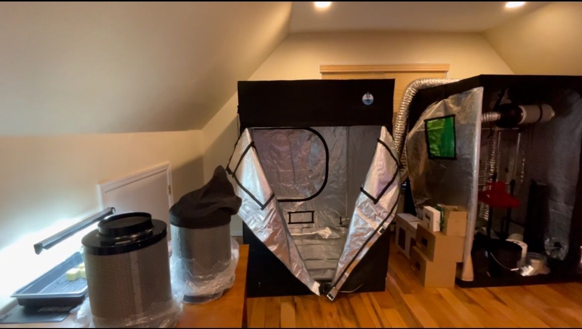 Hydropolis 4x4 plus grow tent