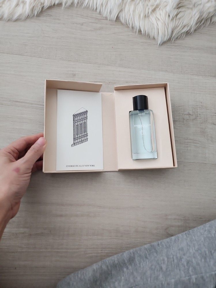 ZARA Perfume Energetically New York 40ml