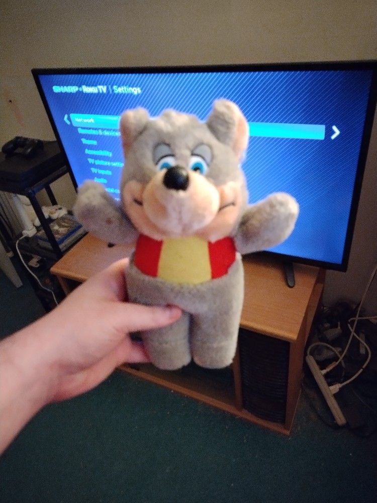 Chuck E. Cheese Chuck E. Cheese plush toy 2