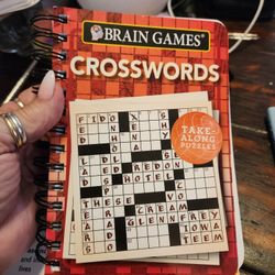 New Brain Games Crossword Puzzle Book...buy it for $5.00

PICK UP IS IN NORTH CHESTERFIELD OFF JESSUP ROAD 

