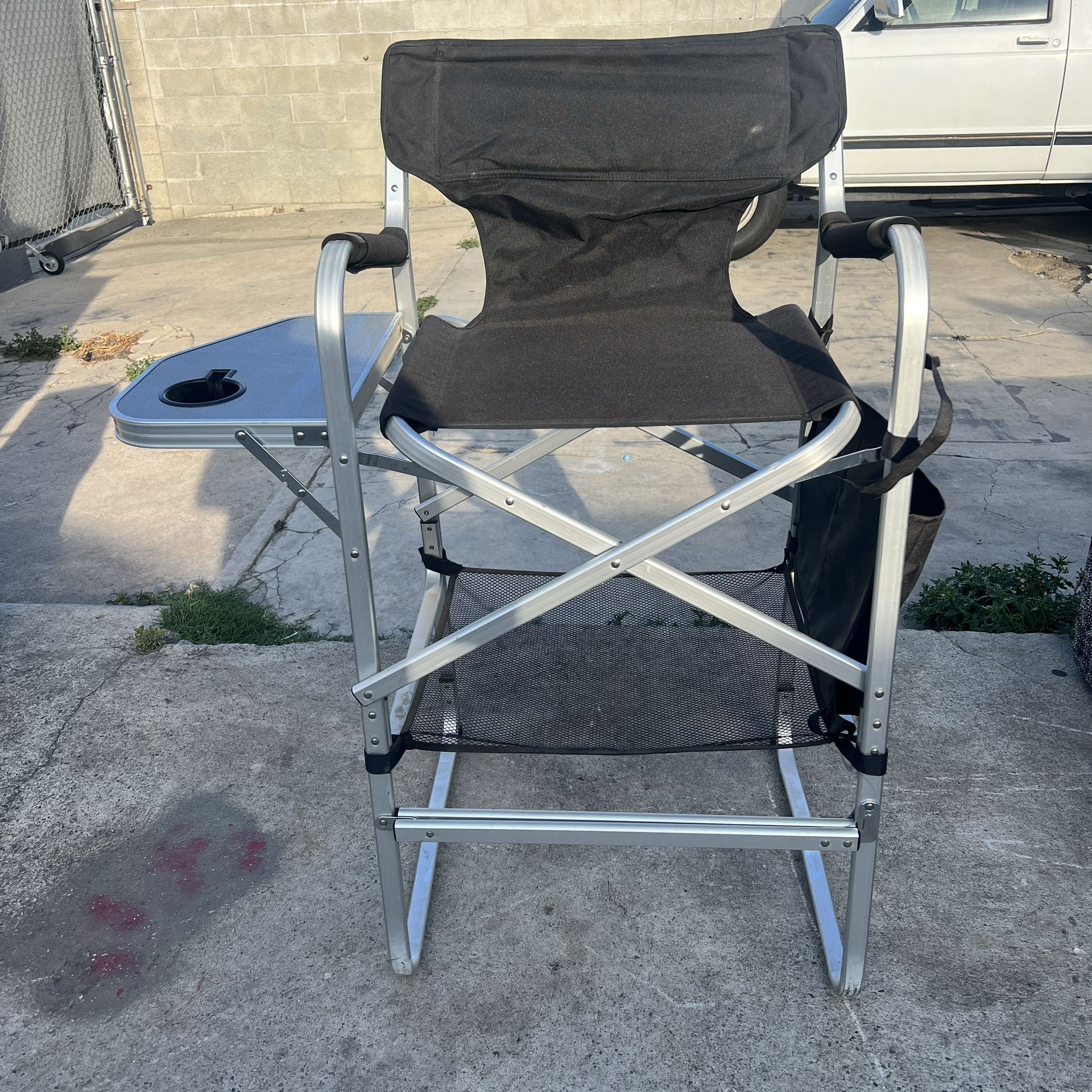 Folding Aluminum Directors Chairs 4 Available